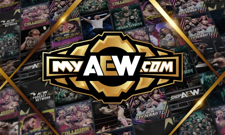 All Elite Wrestling Partners With Kiswe to Launch MyAEW: A Centralized Streaming Destination for AEW Fans