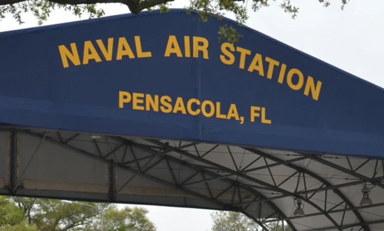 All gates to NAS Pensacola and Corry Station Annex closed