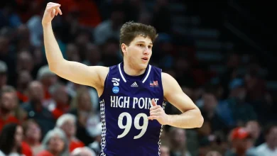 'All the Glory to My Lord and Savior Jesus Christ': High Point Upsets Wisconsin at NCAA Tourney