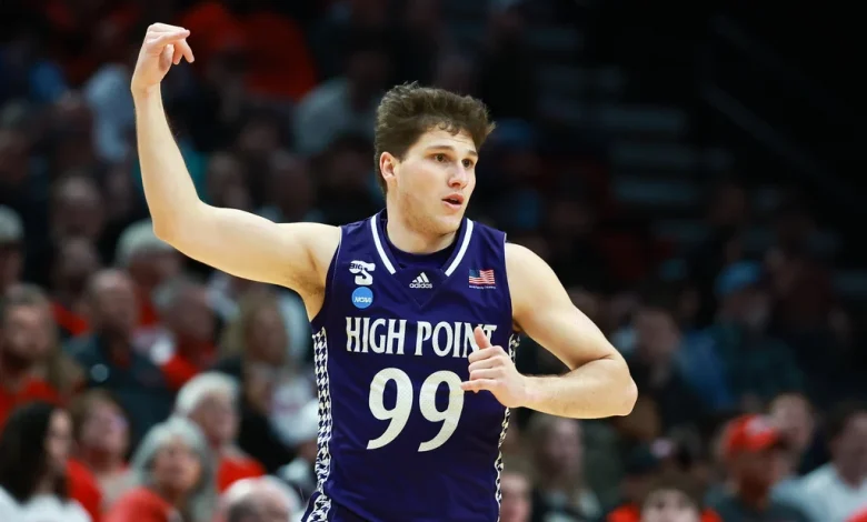 'All the Glory to My Lord and Savior Jesus Christ': High Point Upsets Wisconsin at NCAA Tourney