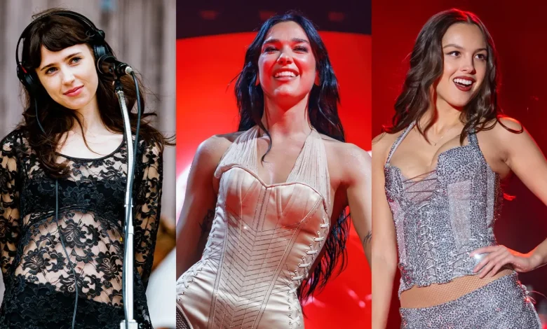 All the Pop Queens Are in the Studio Right Now