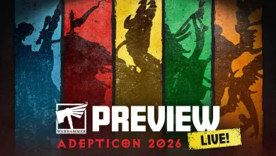 All the reveals from the Warhammer Preview Show at AdeptiCon 2026