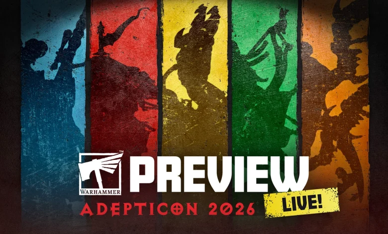 All the reveals from the Warhammer Preview Show at AdeptiCon 2026