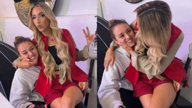 All you need to know about GK Barry’s footballer girlfriend Ella Rutherford