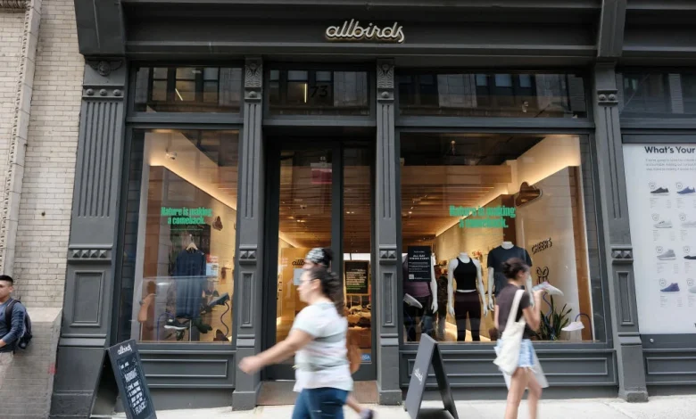 Allbirds is selling for $39 million. It raised nearly 10 times that amount in its IPO.