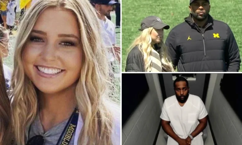 Alleged mistress of disgraced ex-Michigan coach Sherrone Moore leaves university