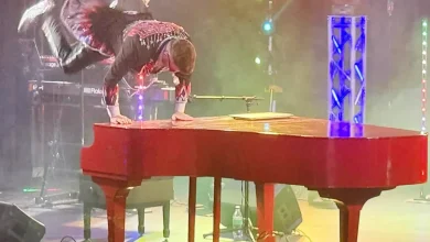 Almost Elton John rocks Blytheville's Ritz Civic Center with Elton Joh...