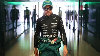 Alonso retrasa su llegada a Suzuka