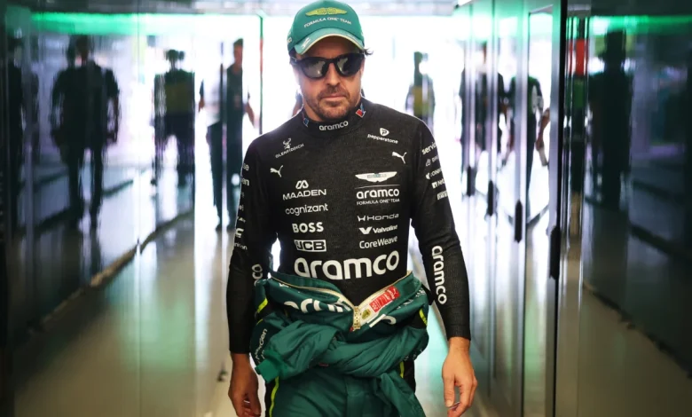 Alonso retrasa su llegada a Suzuka