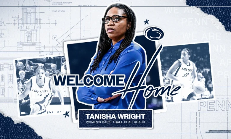 Alumna Tanisha Wright Named Lady Lion Basketball Coach