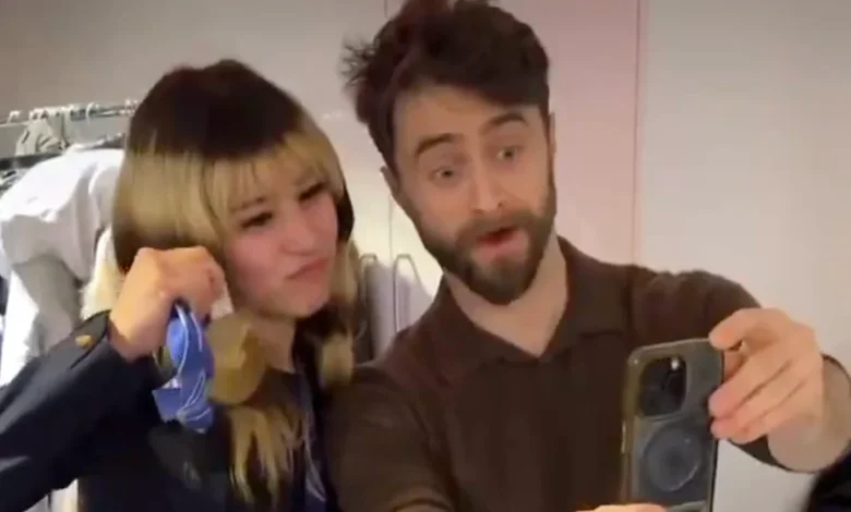 Alysa Liu Had Such an Adorable Reaction to Meeting Daniel Radcliffe at ‘Today’ Show