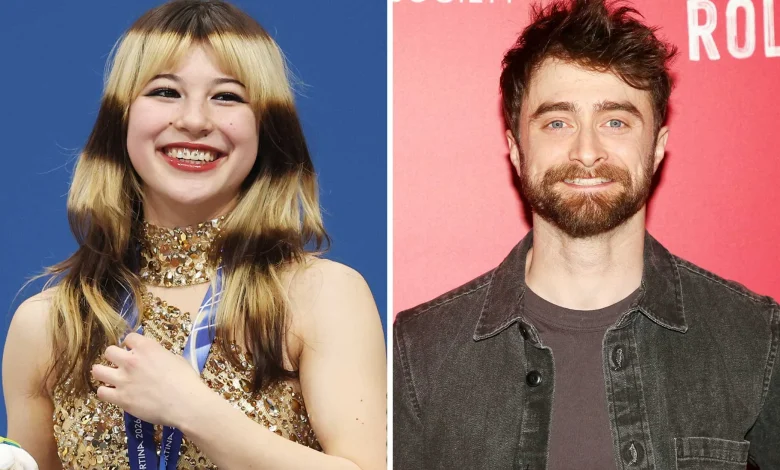 Alysa Liu and Daniel Radcliffe Were So Excited To Meet Backstage on TODAY: "Oh, My Lord!"
