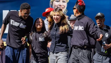 Alysa Liu's homecoming celebration was hella Oakland