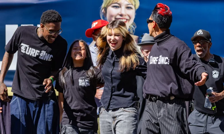 Alysa Liu's homecoming celebration was hella Oakland