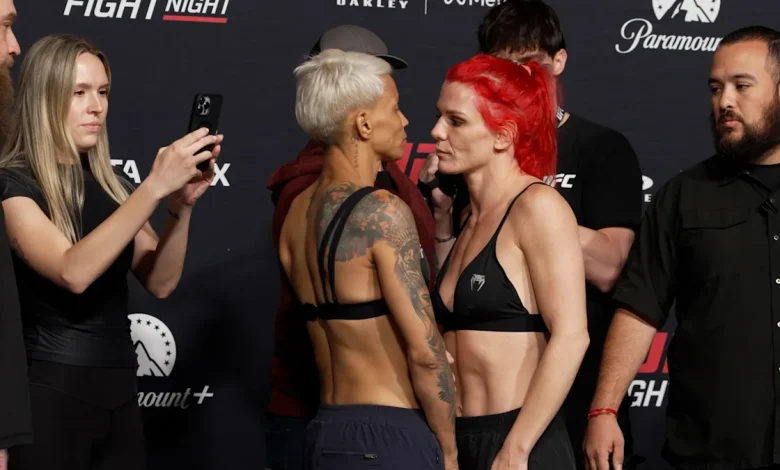 Amanda Lemos vs. Gillian Robertson prediction for UFC Fight Night 269