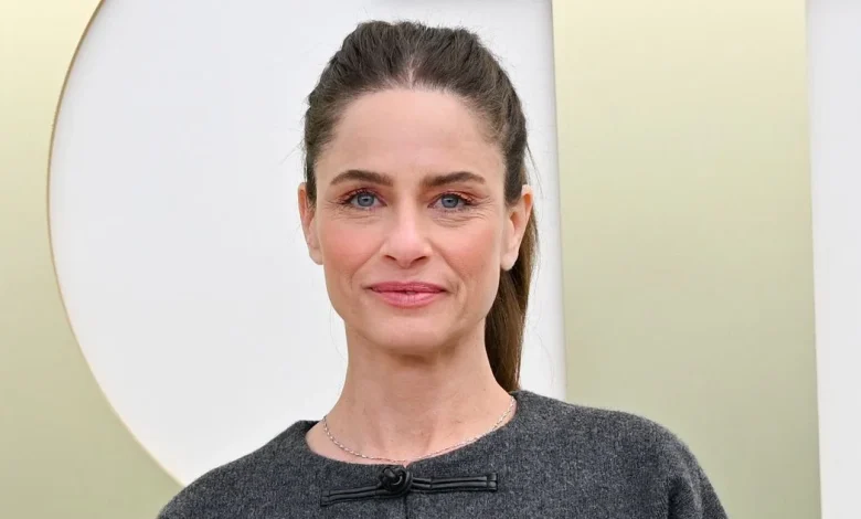 Amanda Peet Revealed Her Breast-Cancer Diagnosis