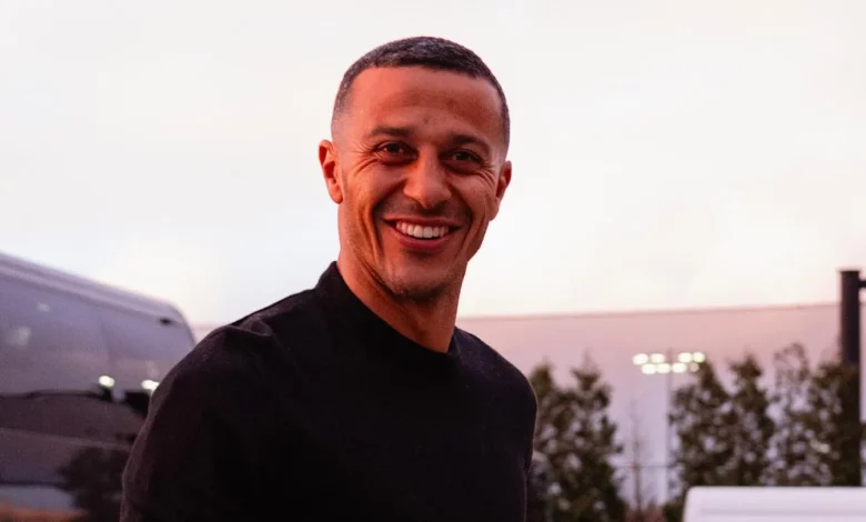 'Amazing to be back here' - catching up with Thiago Alcantara