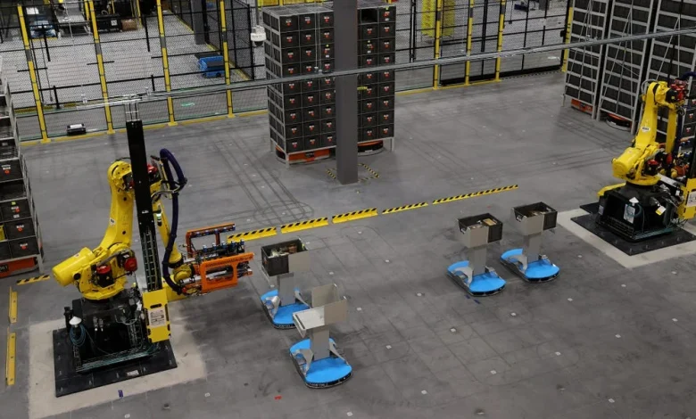 Amazon Layoffs Continue As Robotics Division Cuts Staff