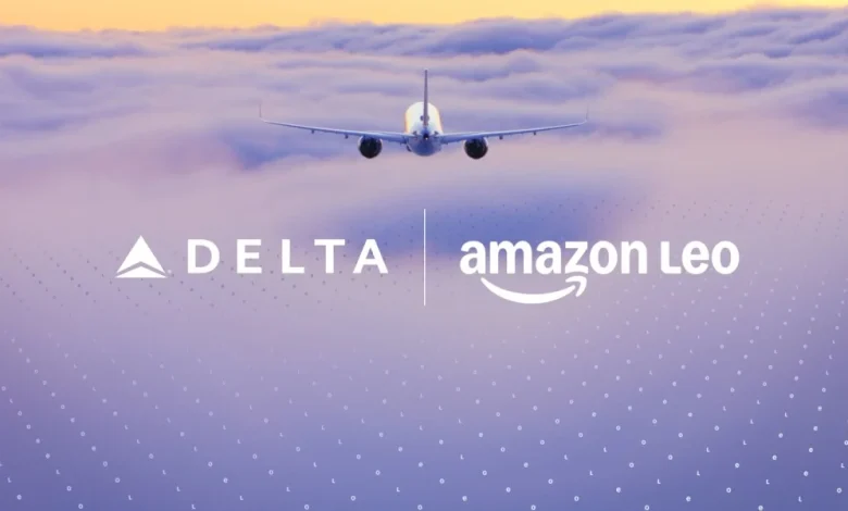 Amazon Leo to power in-flight Wi-Fi for Delta Air Lines starting in 2028