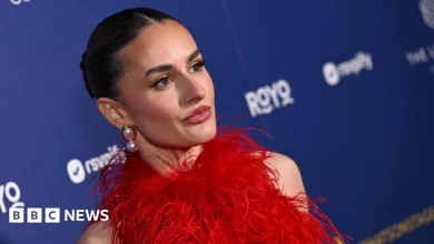 Amber Davies left shaking and 'gobsmacked' after theatre win