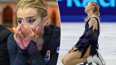 Amber Glenn 'exhausted' after more figure skating heartbreak