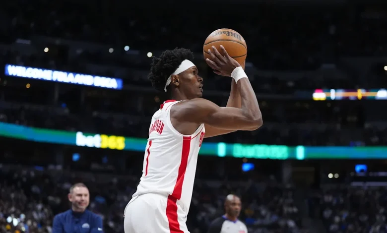 Amen Thompson Is Turning Into More Than Just a Defensive Player