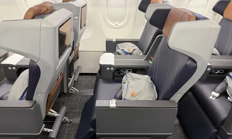 American Considers Bringing Back Seat Back TVs On Narrow Body Planes