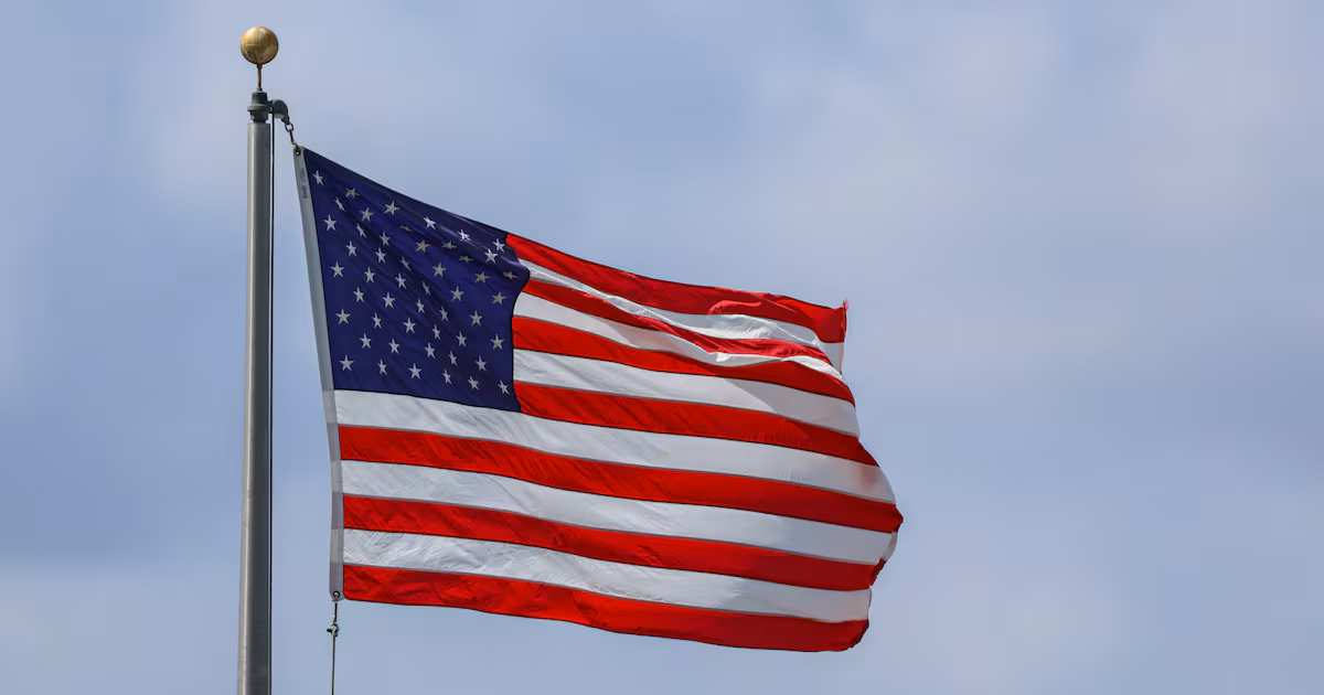 American flag raised at U.S. Embassy in Venezuela for the 1st time since 2019