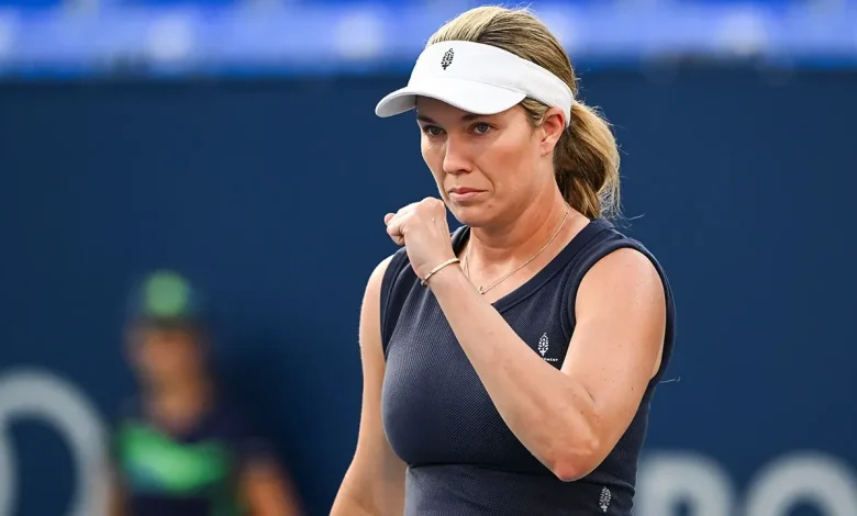 American tennis star sparks row with French player after accusing him of getting flirty with her