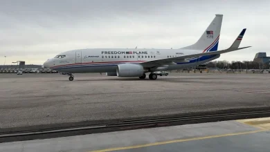 America’s founding documents fly out of nation’s capital for first time on the freedom plane