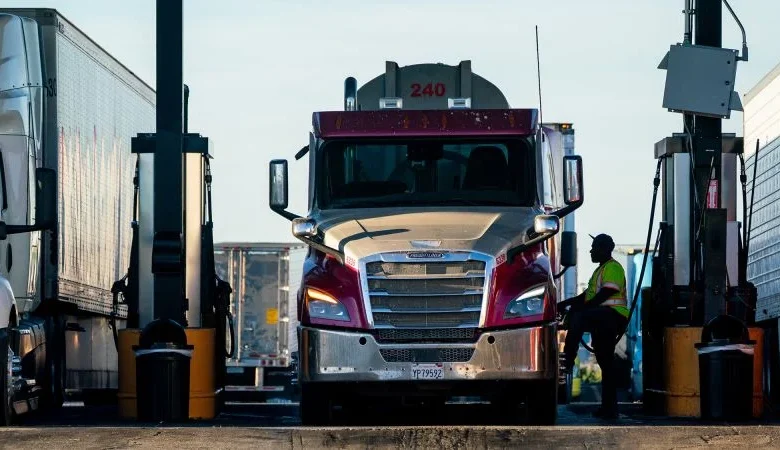 America’s long-haul truckers were already struggling. Then came $5 diesel