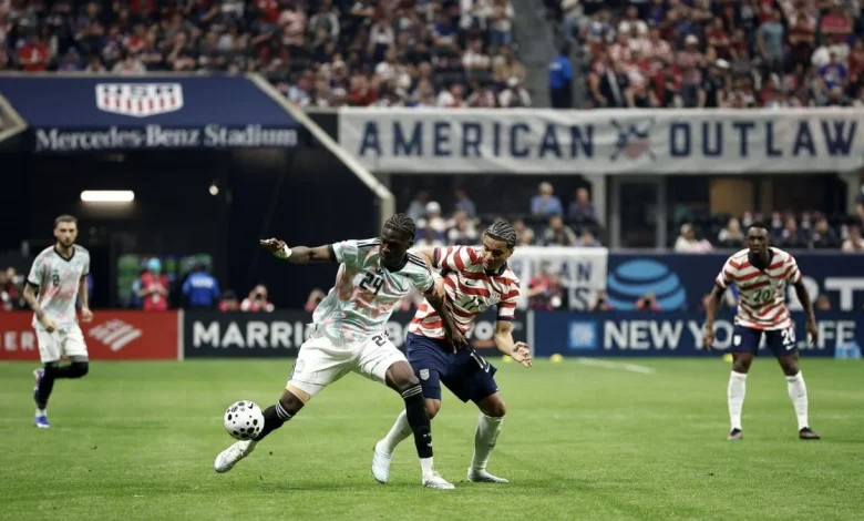 Amicaux : la Belgique terrasse les États-Unis