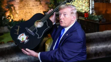 Amid Iran war and airport turmoil, Trump makes a detour to Elvis Presley's Graceland