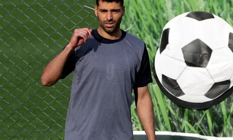 Amid US-Israel war, Iran football team trains in Turkiye before World Cup