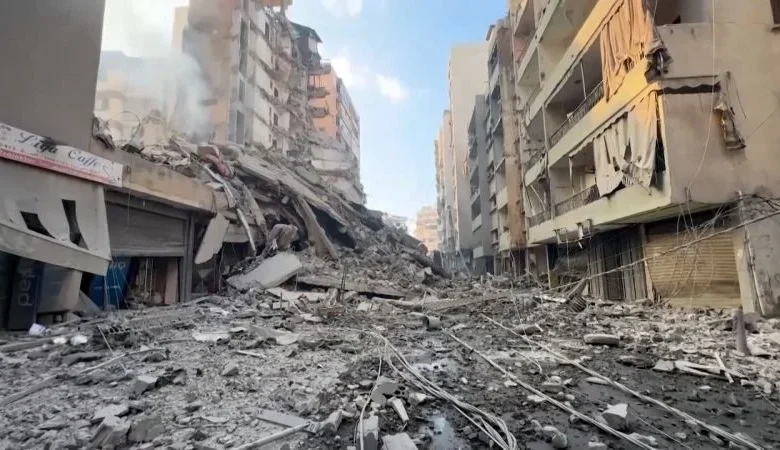 Amid airstrikes and hundreds of thousand displaced, CNN reports on how a tense Lebanon has been dragged into the Iran war