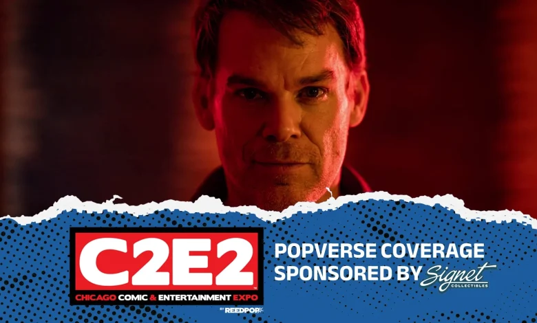 An Arrow/Dexter crossover where Dexter Morgan and Oliver Queen hunt each other? It's David Ramsey's dream