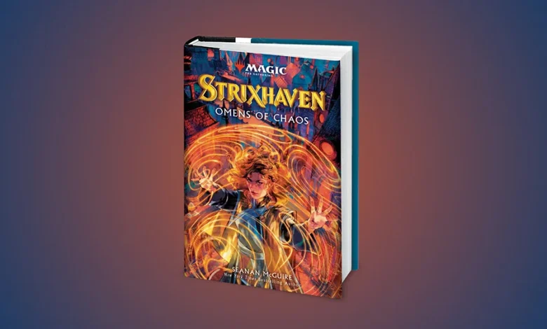 An Excerpt from Strixhaven: Omens of Chaos, a Magic: The Gathering Novel