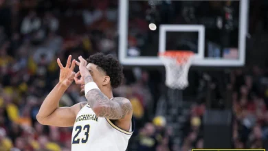 'An NBA player playing in college': Yaxel Lendeborg continues March dominance