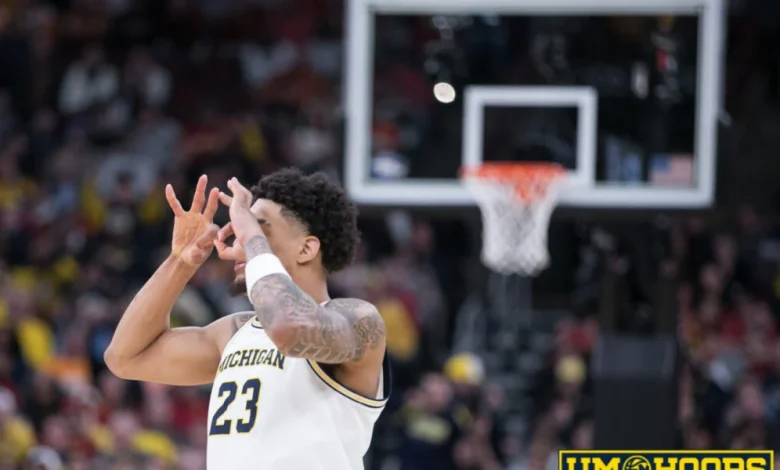 'An NBA player playing in college': Yaxel Lendeborg continues March dominance