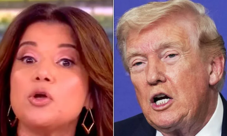 Ana Navarro Hits Trump With Blistering Warning After His Jump For Joy Over Mueller's Death