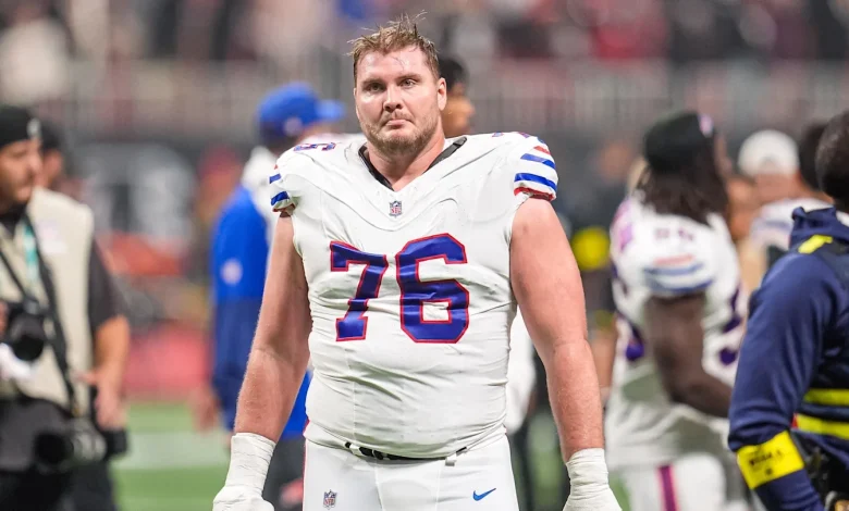 Analyst Predicts NFC Team to Poach Bills' Prized Free-Agent Guard