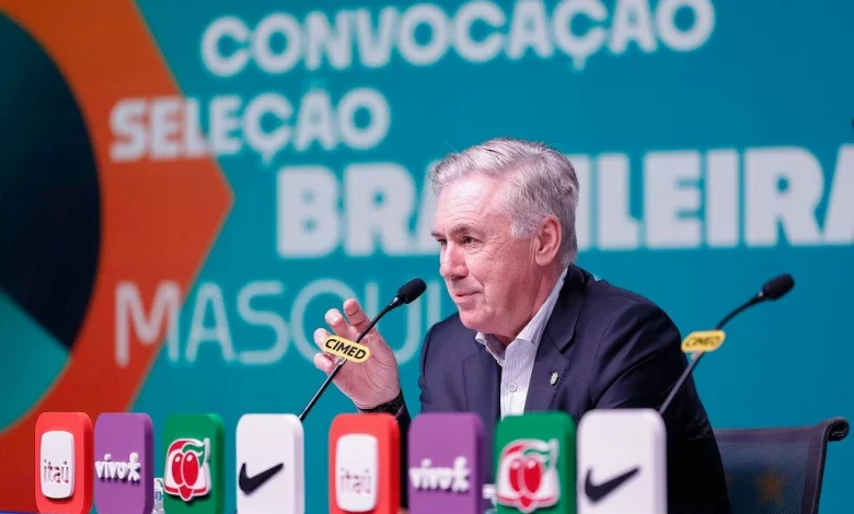 Ancelotti names squad today for France and Croatia friendlies