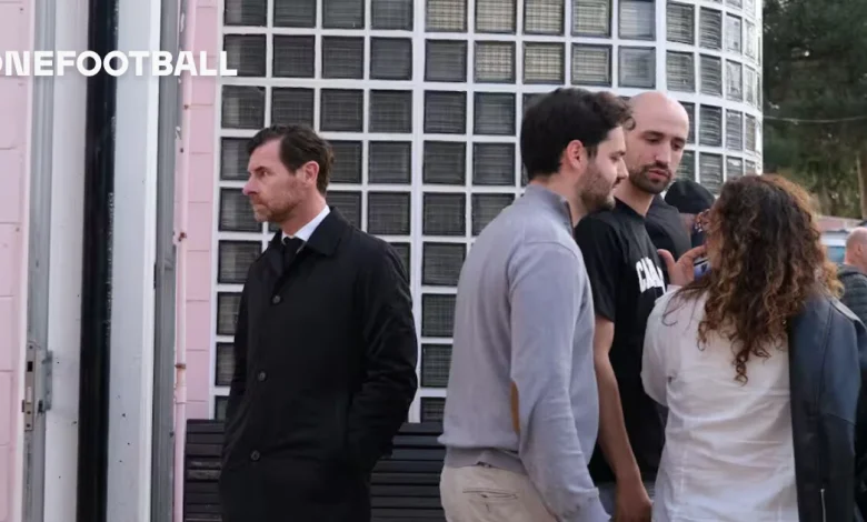 André Villas-Boas no velório de Silvino: “É um amigo que nos deixa atraiçoado pela doença”