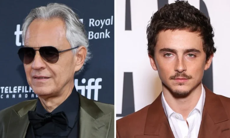 Andrea Bocelli Responds to Timothée Chalamet's Opera, Ballet Comment
