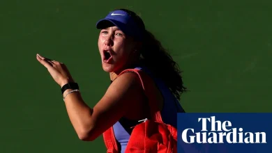Andreeva ‘not proud’ after Indian Wells title defence ends in smashed racket and gestures at crowd | Tennis