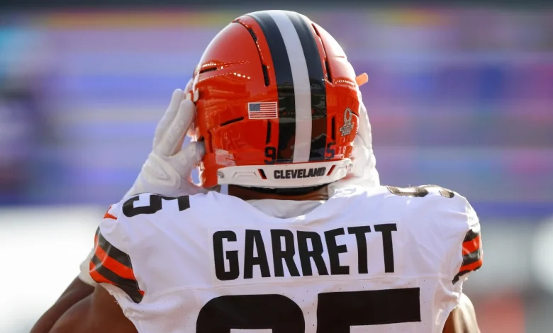 Andrew Berry says team will not trade Myles Garrett, calling him a "career Brown"