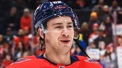 Andrew Mangiapane placed on waivers as Edmonton Oilers look to open up space ahead of trade deadline