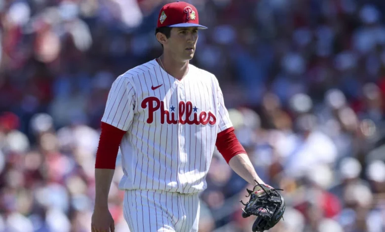 Andrew Painter Makes Phillies' Opening Day Rotation