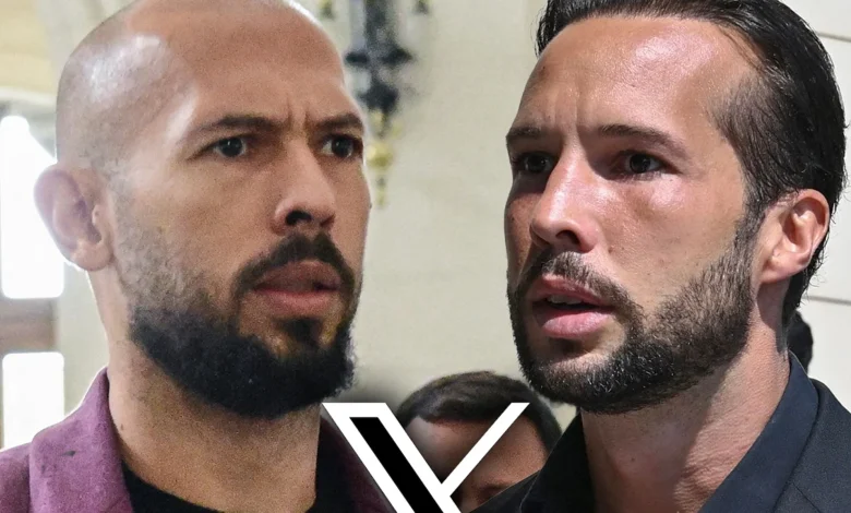 Andrew Tate, Brother Tristan Suing X to ID Users They Claim Defamed Them