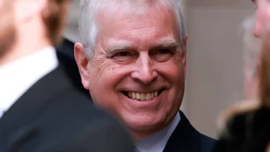 Andrew's incognito 'action' request was rejected by police 'on the grounds of safety'